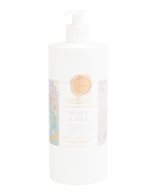 Castelbel Limited Edition Honey & Milk Fragranced Body Lotion 25 fl oz