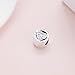 KEQ Famliy Forever Infinity Charms for Bracelets and Necklace 925 Sterling Silver Charms Famliy Forever Beads Birthday Christmas Gift for Daught Mom Wife Women