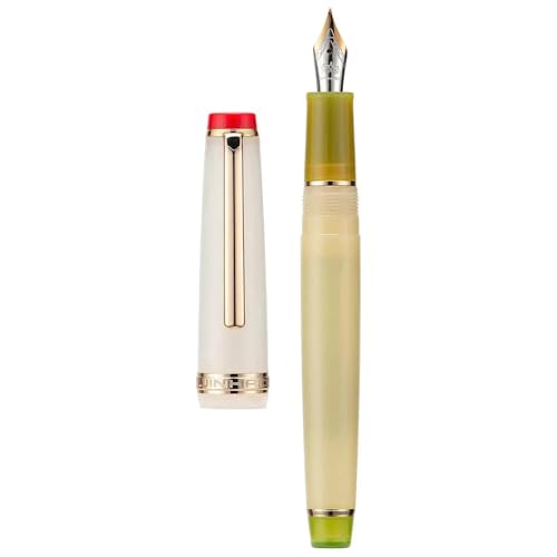 Stylo-plume acrylique macaron EF 0.38mm avec convertisseur pour sublimer votre journal créatif