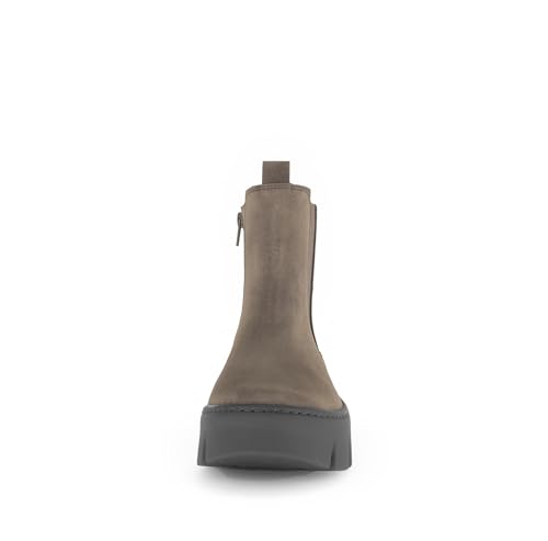 Gabor Damen Klassische Stiefeletten, Frauen Stiefeletten,Boots,Stiefel,Bootee,Booties,halbstiefel,Kurzstiefel,braun,36 EU / 3.5 UK – Ansicht 5