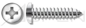 Tornillos autorroscantes acero inoxidable 3-28 x 1/4 pulg