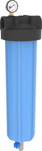 pentek 20 bag - Pentair Pentek 150337 PBH Big Blue Bag Filter Housing, 1 1/2