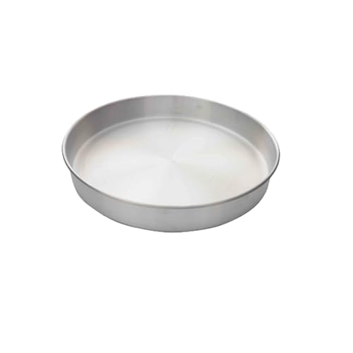 A-to-Z Supply ALCP1402 Layer Cake Pan, 14" Dia. x 2"H, Round, Aluminum