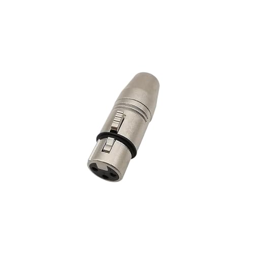 XLR F to 3.5 F adaptateur résolvant les problèmes de connexion micro sur jack