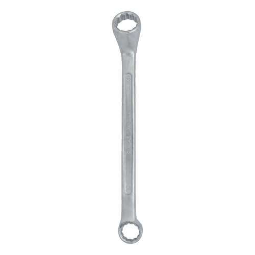 Image of Taparia Ring Spanner - 20mm x 22mm, Chrome Plated Finish - Ideal for Industrial Use