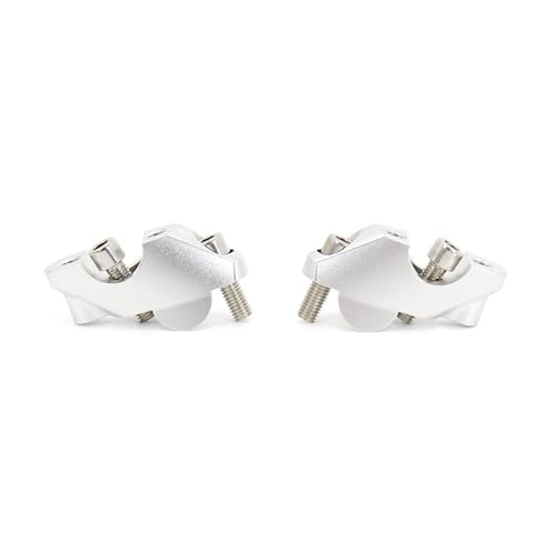 Rehausseurs de guidon CB 400 X adaptateur hauteur voyage moto argent