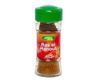 RAS EL HANOUT (MEZCLA DE ESPECIES) ECOLÓGICO ARTEMIS BIO 25 GR.