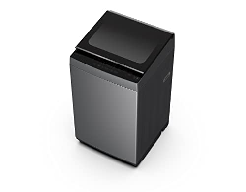 Image of TOSHIBA 7 KG Fully Automatic Top Load Washing Machine (AW-K801A-IND(SG), Silver)