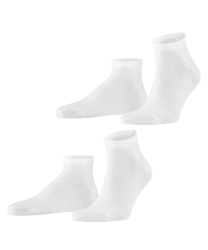 FALKE Men's Happy 2-Pack Sneaker Socks, Breathable, Cotton, Lightweight, 2 Pairs