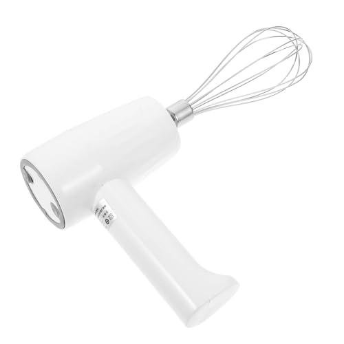 Ciieeo Mini Electric Egg Beater Rechargeable Stirrer for Coffee Battery-operated Milk Frother Egg Whisk Compact Baking Tool