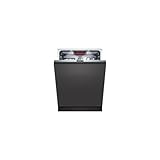 NEFF S257ECX21E N70 - Lavavajillas XXL totalmente integrable / 60 cm/Home Connect/TimeLight/Chef 70/8 programas