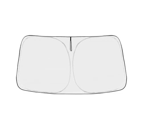 Pare soleil voiture sur mesure protection thermique haut de gamme Ioniq 6