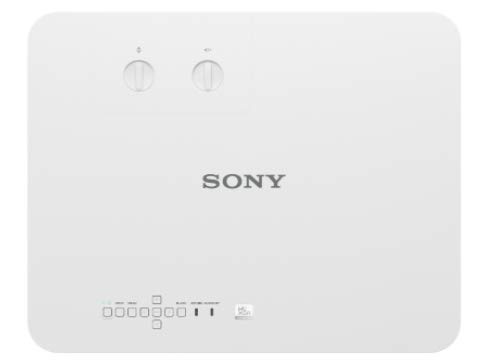 Sony-VPL-PHZ60-videoproyector-6000-lumenes-ANSI-3LCD-1080p-1920x1080-Proyector-Instalado-en-el-Techo-Negro-Blanco