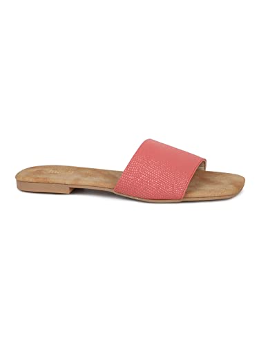 Image of Inc.5 Women's 101182 Pink Flat Sandal