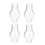 Accessoires pour lampe à pétrole : cet abat-jour convient également aux bougies et aux lampes à pétrole. cheminée en verre pour lampe à huile