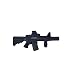 TACOPSGEAR M4 COLT RIFLE PVC GUN Patch
