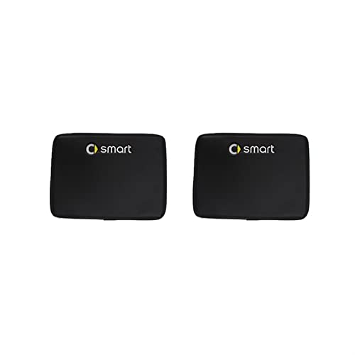 Tapis anti-coup de pied Smart Fortwo Forfour en cuir PU premium pour protéger vos sièges