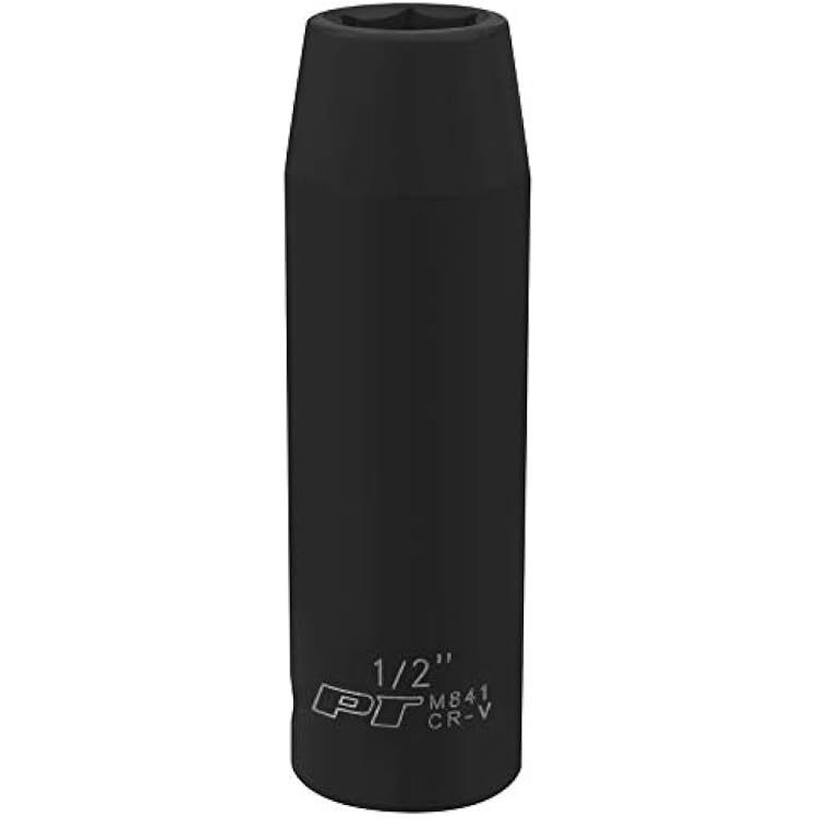 Performance Tool M590DB 11pc 1/2-Inch Drive SAE Deep Wall Impact Socket