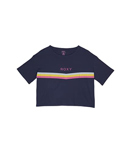 T-shirt Roxy fille bleu marine Dooo It t-shirt coton ado 16 ans