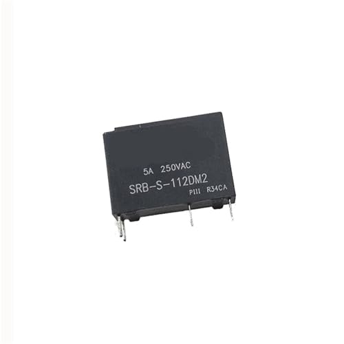 Relais 12 V SRBS112DM2 interrupteur 4 broches 250 V CA composant électronique