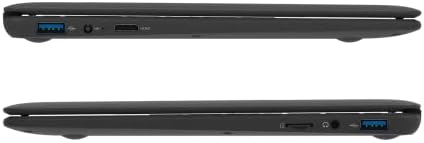 iOTA IO082 Flo 11.6-Inch Laptop (Intel Celeron, 4GB RAM, 64GB eMMC, Windows 11) Includes 1 Year Microsoft Office 365 Subscription [Amazon Exclusive],Black