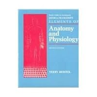Study Guide to Accompany Jacob and Francone's Elements of Anatomy and Physiology 0721636446 Book Cover