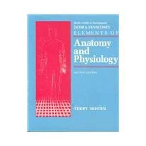 Paperback Study Guide to Accompany Jacob and Francone's Elements of Anatomy and Physiology Book