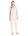 Nautica Sleepwear Women's Pink Dot Pj Pajama Set