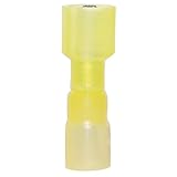 Ancor Marine Grade Products 12-10 AWG Heat Shrink Male Disconnects (100 Pack)