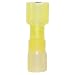 Ancor Marine Grade Products 12-10 AWG Heat Shrink Male Disconnects (100 Pack)