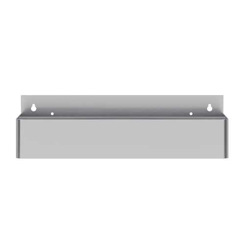 Image of AmGood 22 in. Abreast Double-Tier Stainless Steel Speed Rail Rack for Bars, Restaurants, Nightclubs, and Home Bars - Liquor Bottle Storage & Organization