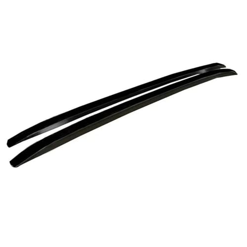 Barres de toit en aluminium noir pour BMW X6 G06 2020-2023
