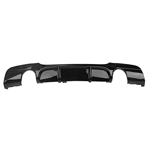 Diffuseur arrière BMW E90 E91 M Sport look noir brillant finition premium - 3