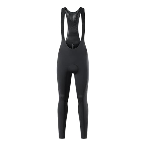 GIYXHU Culotte con Tirantes para Ciclismo Pantalones con Pechera for Bicicleta, Ropa de Invierno for Mujer, Pantalones Cortos for Ciclismo(Bibs Pant,XS)
