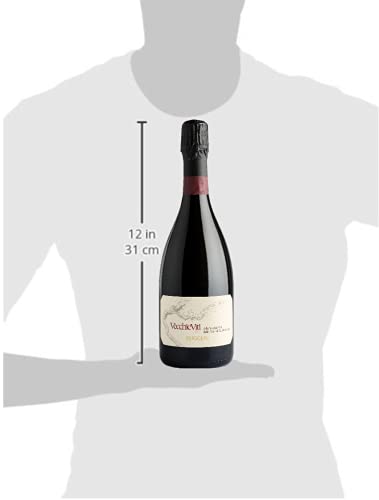 Ruggeri Prosecco Vecchie Viti Superiore DOCG Brut– Italienischer Schaumwein aus der Region Valdobbiadene (1 x 0,75l)