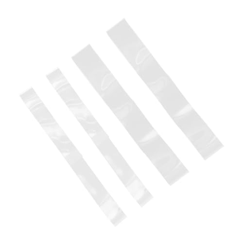 FONDOTIN 2 paia Fasce Tallone Trasparenti in Tpu Antiscivolo per Scarpe Donna Accessori Tacchi Stabili e Regolabili Protezione Piedi e Prevenzione Vesciche