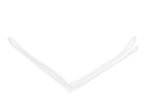 Flairs New York Gentlemans Essentials Weekend Casual Cotton White Linen Pocket Square