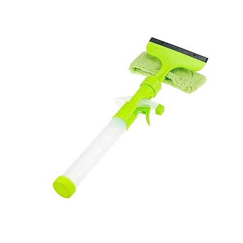 SKISUNO Multi Function Window Wiper Water Spray Window Cleaner Glass Cleaning Tool