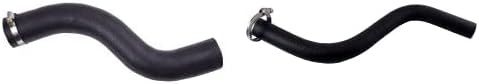 Omix | 17740.08 & 17741.06 Bundle | Fuel Filler Hose & Fuel Tank Vent Hose | OE References: 52100032AD & 52100033AD | Fits 1997-2002 Jeep Wrangler TJ