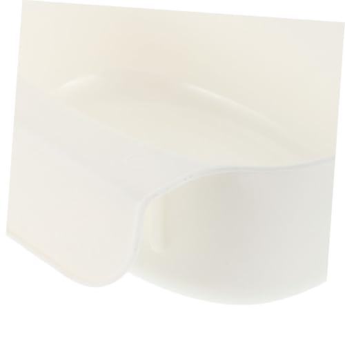 Caneca colgante para cocina 2 piezas blanca plástico miniatura 3