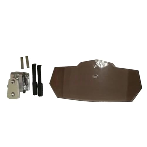 Pare-Brise Moto YZF 600R Confort pour Voyages et Trajets Quotidiens