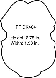 Perfect Fit Shield Wallets Military Police MP Clip On Badge Holder with Neck Chain (Cutout 464)3