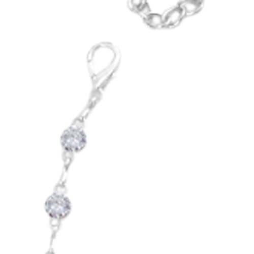 Metal Women Waist Chain Belt Fashionable Skirt Belt Rhinestone Body Chain Jewelry2