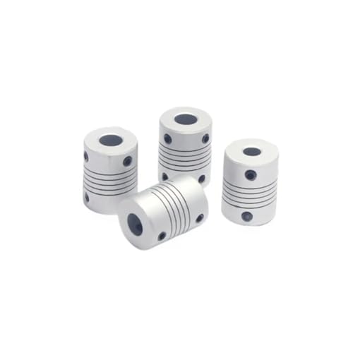 QXCIVR L-�J�b�v�����O 1�� D18L25 �A���~�j�E������ �e���J�b�v�����O ���C���f�B���O �X�N�����[ ���[�^�[ �G���R�[�_�[ �C���i�[�z�[�� 3mm 4mm 5mm 6mm 7mm 8mm 10mm 6.35mm(6x6)