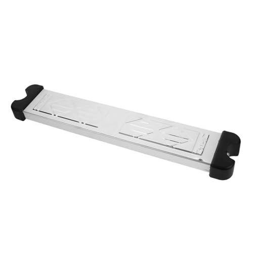 Escalon de repuesto para escalera de piscina en acero inoxidable antideslizante
