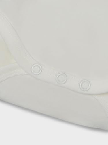 NAME IT Erkek Bebek Beyaz Body 1-2 Ay NBMJESPER MICKEY LS BODY WDI - Görsel 4