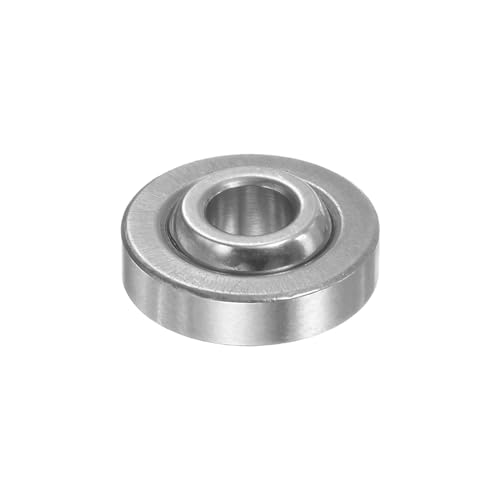 Kozelo 2 Stk GE4C Kugelgelenklager - [3,8mm x 12mm x 5mm] Vorgeschmiertes Radial-Kugelgelenklager, Chromstahl