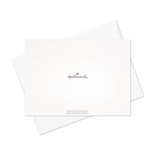 Hallmark Funeral Thank You Cards Assortment, Watercolor Flowers (50 Thank You For Your Sympathy Cards With Envelopes) #TOP7