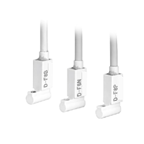 Doble luz LED en interruptor magnético D-M9BW estanco para cilindro