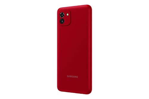Image of Samsung Galaxy A03 Red, 3GB RAM, 32GB Storage Without Offers